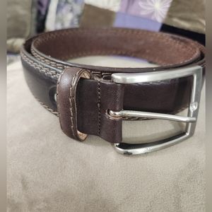 New Men's Peruzzi Leather Belt